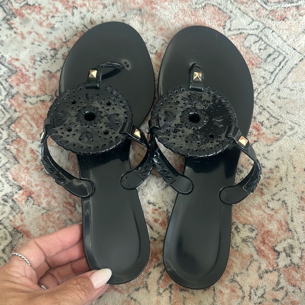 Jack Rogers Jelly sandals